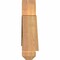 Ekena Millwork Bellingham Timber Gable Bracket, Western Red Cedar, 60"W x 12"H x 3 1/2"D x 5 1/2"F, 5/12 Pitch GBW060X12X0406BEL00SWR - alternate 4